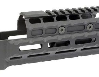 Midwest Industries Rail Topcover Gen 2 Black M70 Handguard M-LOK Compatible