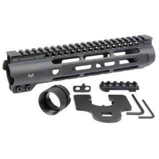 Midwest Industries Slim Line One Piece Free Float Handguard 9.25" M-LOK