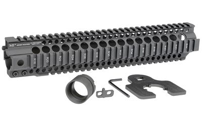 Midwest Industries T-Series Handguard Quad Picatinny 12.62"