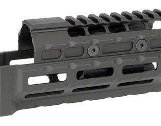 Midwest Industries Yugo M92 Handguard Black M-LOK Compatible Rail Topcover