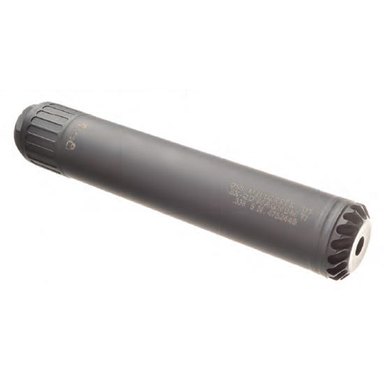 Operators Suppressor System HX-QD Magnum One PC Ti Suppressor .338 Caliber