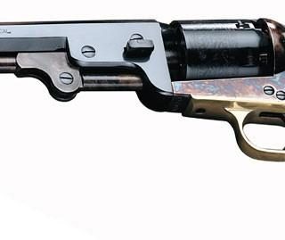Pietta 1851 Navy Yank Case Hardened .36 Caliber 7.5" Barrel 6-Rounds