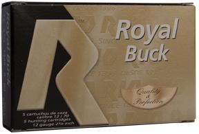 Rio Ammunition Royal Buck 12 GA 2 3/4" 4-Buck 5-Rounds