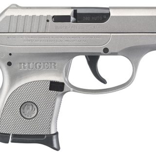 Ruger LCP Silver .380 ACP 2.75" Barrel 6-Rounds