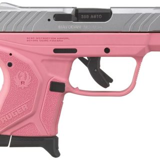 Ruger LCP II Pink / Stainless .380 ACP 2.75" Barrel 6-Rounds