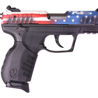 Ruger SR22 American Flag .22 LR 3.5" Barrel 10-Rounds