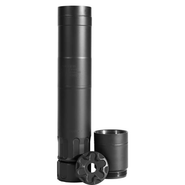 Rugged Suppressors Surge 7.62 9-inch