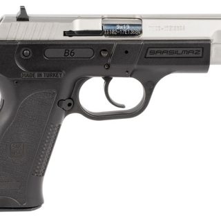 SAR USA B6 9mm 4.5" Barrel 10-Rounds Stainless Slide