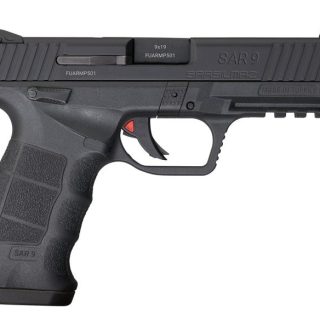 SAR USA SAR9 Pistol 9mm 4.40" Barrel 10-Rounds 3-Dot Contrast Sights