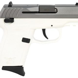 SCCY CPX-1 Gen3 Stainless / White 9mm 3.1" Barrel 10-Rounds