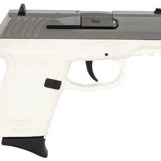 SCCY CPX-2 Gen3 Stainless / White 9mm 3.1" Barrel 10-Rounds
