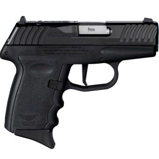 SCCY DVG-1 RDR 9mm 3.1" Barrel 10-Rounds Red Dot Ready