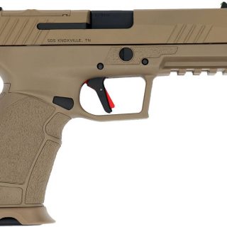 SDS Imports PX-9 Gen 3 Flat Dark Earth 9mm 4.7" Barrel 20-Rounds