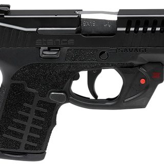 Savage Stance 9mm 3.2" Barrel 8-Rounds Viridian Laser