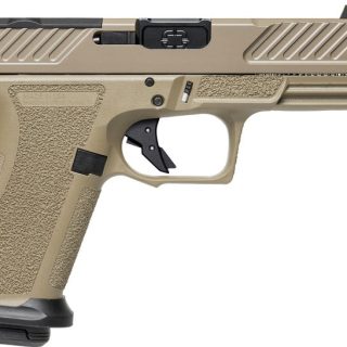 Shadow Systems MR920 Combat Flat Dark Earth 9mm 4.5" Barrel 15-Rounds Optics Ready