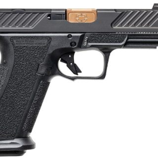 Shadow Systems XR920 Combat Pistol 9mm 4.5" Barrel 17-Rounds Bronze Spiral Fluted Barrel