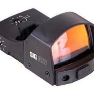 Sig Sauer Airgun Air Reflex Sight Red Dot 1x23 Optic Reflex Sight