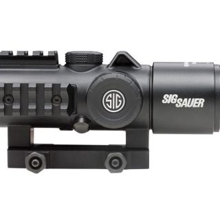 Sig Sauer Bravo5 Battle Sight 5x30mm Red Horseshoe Dot 5.56/7.62