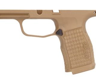 Sig Sauer Laser Stippled Grip Module Fits Sig Sauer P365XL Coyote