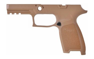 Sig Sauer Grip Module Coyote Brown Large Fits P320 Carry 9/40/357