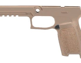 Sig Sauer Medium Grip Module for Sig P320F Tan 9mm / .40 SW