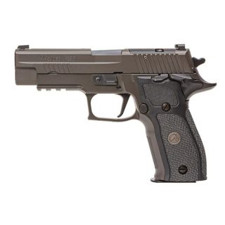 Sig P226 Legion Gray SAO 9mm 4.4" Barrel 10-Rounds G10 Grips
