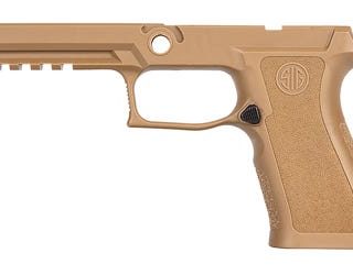 Sig Sauer P250/320 Carry Grip Module Coyote Tan for Medium 9mm, 40 S&W, and 357 Sig