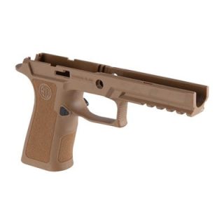 Sig Sauer P320-250 X-Series Coyote Grip Module Full Size Small For 9mm, 40 S&W, And 357 Sig