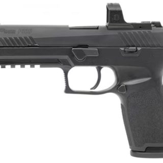 Sig Sauer P320 9MM 4.7" Barrel 10-Rounds