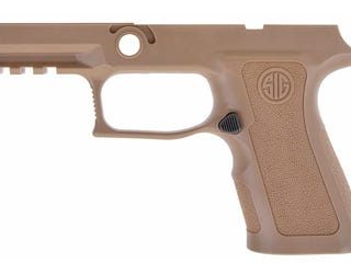Sig Sauer P320 X-Compact Grip Module Coyote Tan Large for 9mm, 40 S&W, and 357 Sig