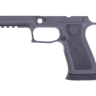 Sig Sauer P320 XSeries TXG Grip Module Assembly Gray for P320 9mm