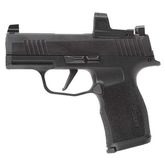 Sig Sauer P365X RomeoZero 9mm 3.1" Barrel 12-Rounds 2-mags Romeo Zero Elite