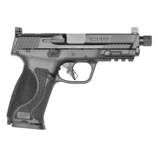 Smith and Wesson M&P9 M2.0 Threaded 4.625" Barrel Optics Ready 9mm 17-Rounds