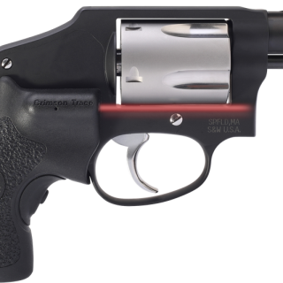 Smith and Wesson PC 442 Black/Stainless .38 SPL 1.875" Barrel 5-Rounds w/ CT Laser Grips