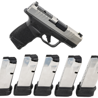 Springfield Armory Hellcat OSP Stainless 9mm 3" Barrel 15-Rounds Gear Up