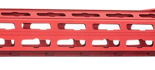 Strike Industries GridLok Lite Red 17"L 1.57"D M-LOK For AR-15