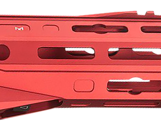 Strike Industries GridLok Lite Red 8.50"L 1.57"D M-LOK For AR-15