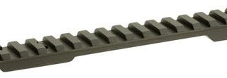 Talley Manufacturing Picatinny Rail Base Black For Remington 700 with Long action with 20 MOA
