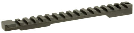 Talley Manufacturing Picatinny Rail Base Black For Remington 700 with Long action with 20 MOA