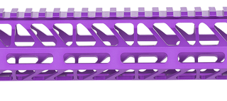 Timber Creek Outdoors Enforcer Handguard Purple AR-15 M-LOK