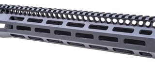 Troy Battlerail SOCC151 M-LOK Rail Black 15.125 inches Low Profile Special Ops Compatible