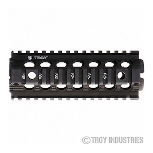 Troy MRF DROP IN Carbine Rail 7-inch Black