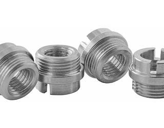 VZ Grips 1911 Universal Screw Bushings Stainless 4-Set for Standard or Slim