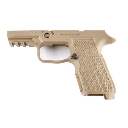 Wilson Combat Grip X-Compact for Sig P320 Tan Safety Cut