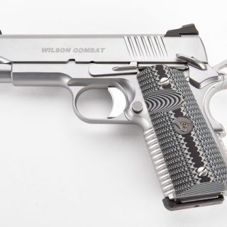 Wilson Combat ACP SS 45ACP 4.25" Barrel 8-Rounds AMBI