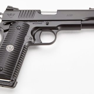 Wilson Combat ACP Commander 9MM 4.25" Barrel 10-Rounds AMBI