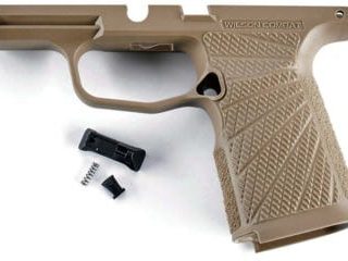 Wilson Combat XL Grip Module fits SIG-SAUER P365 w/No Manual Safety Tan