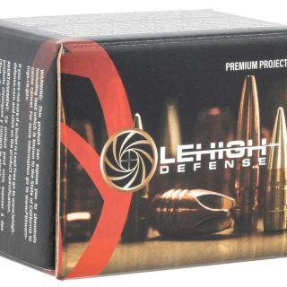 Wilson Combat Lehigh Defense 9mm Luger .355 105 Grain Controlled Fracturing