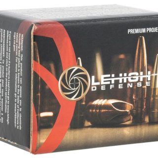 Wilson Combat Lehigh Defense Xtreme Defense 38 Special 357 Mag .357 50-Rounds 100 Grain Fluid Transfer Monolithic (Ftm)