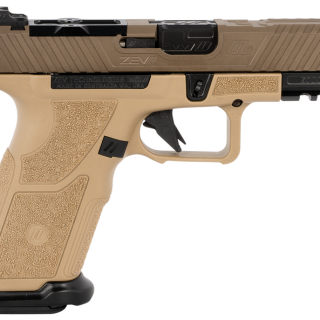 ZEV Technologies O.Z-9 Compact X 9mm 4" Black Barrel 17 Rounds FDE